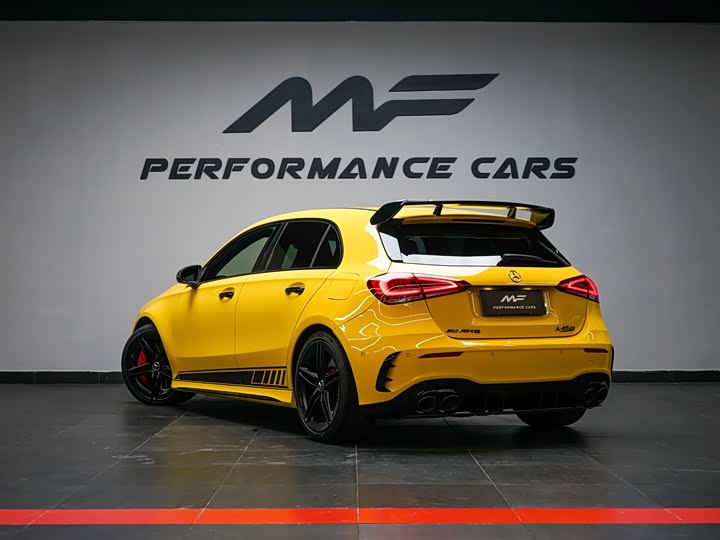 Фото 5 - Mercedes-Benz A-Class AMG