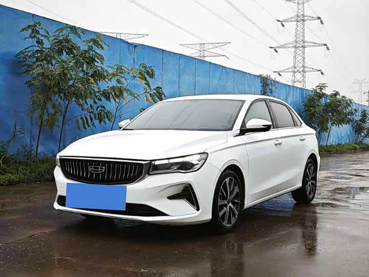 Фото 1 - Geely Emgrand