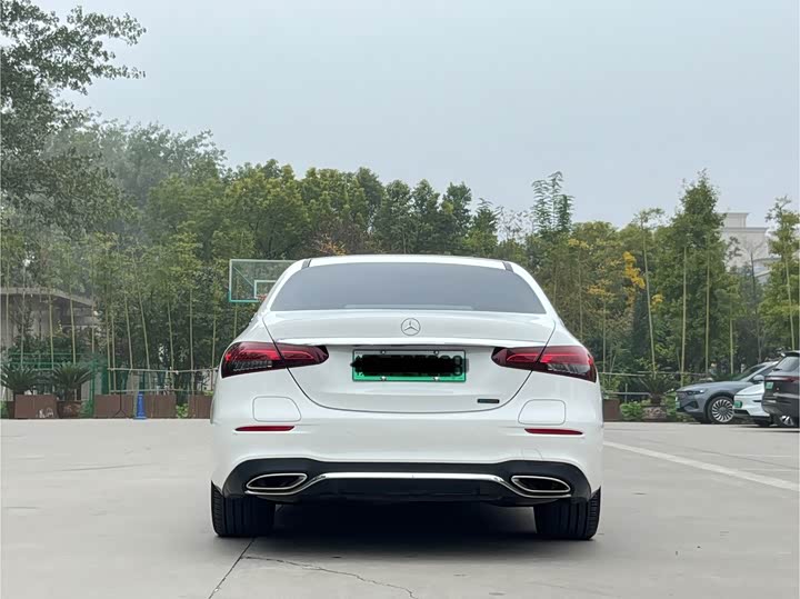 Фото 13 - Mercedes-Benz E-Class Hybrid