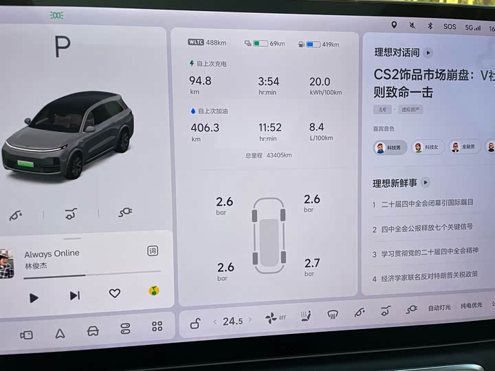 Фото 11 - LiXiang L8