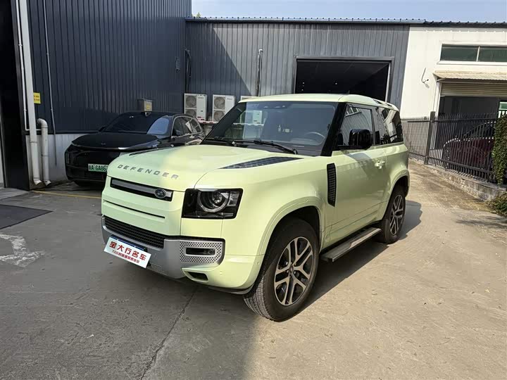 Фото 1 - Land Rover Defender