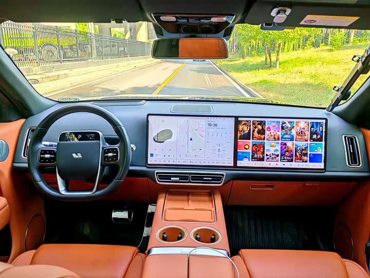 Фото 8 - LiXiang L9