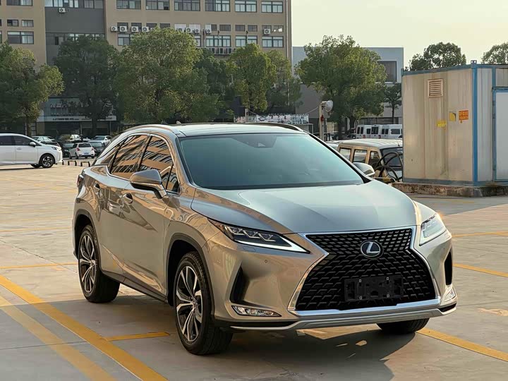 Фото 1 - Lexus RX