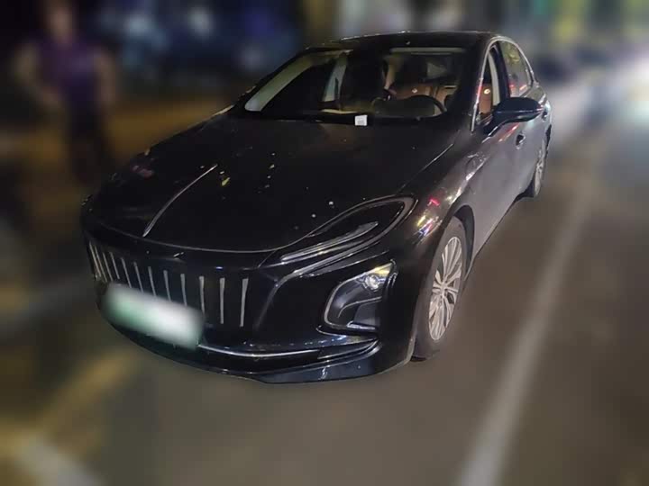 Фото 2 - Hongqi E-QM5