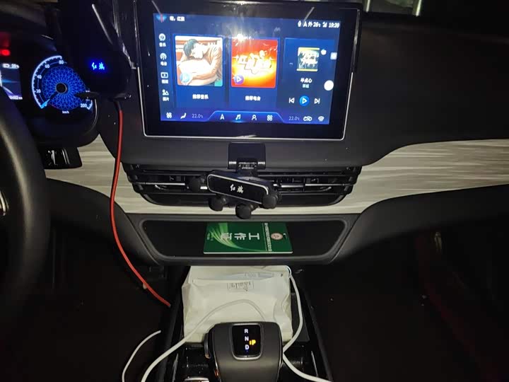 Фото 6 - Hongqi E-QM5