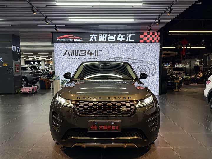 Фото 2 - Land Rover Range Rover Evoque L