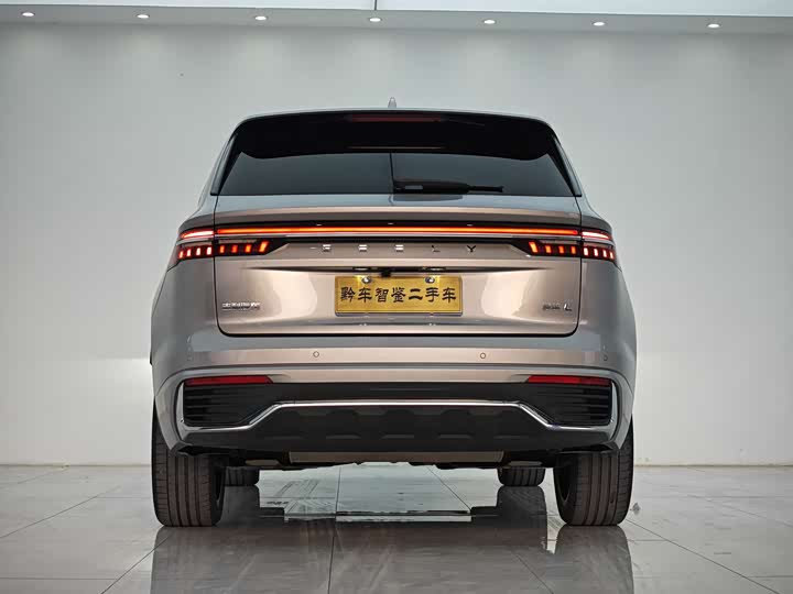 Фото 5 - Geely Monjaro