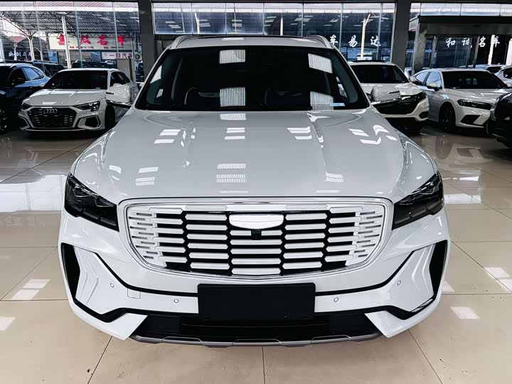 Фото 2 - Geely Monjaro