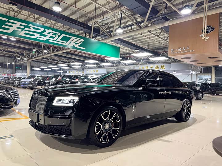 Фото 1 - Rolls-Royce Ghost