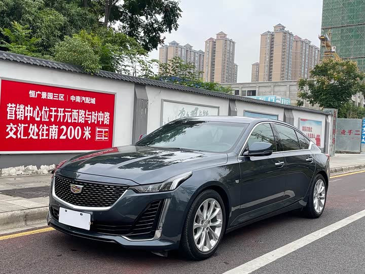 Фото 1 - Cadillac CT5