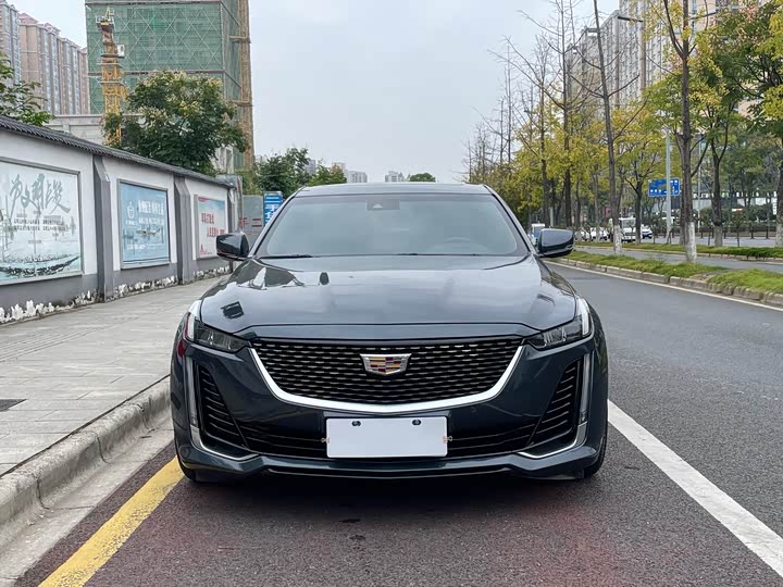 Фото 2 - Cadillac CT5