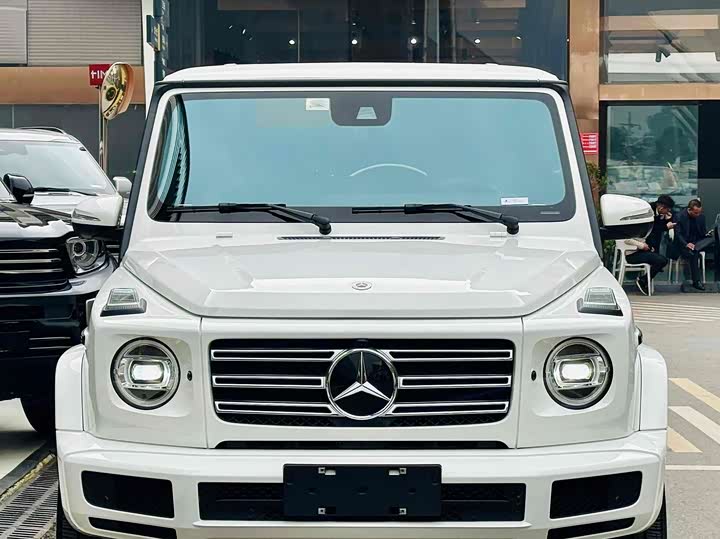 Фото 1 - Mercedes-Benz G-Class