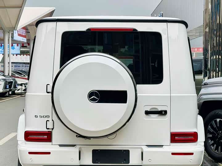 Фото 3 - Mercedes-Benz G-Class