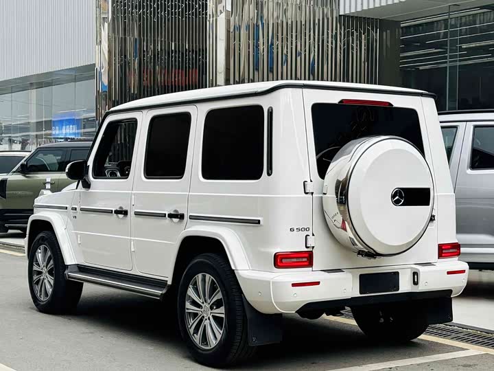 Фото 4 - Mercedes-Benz G-Class