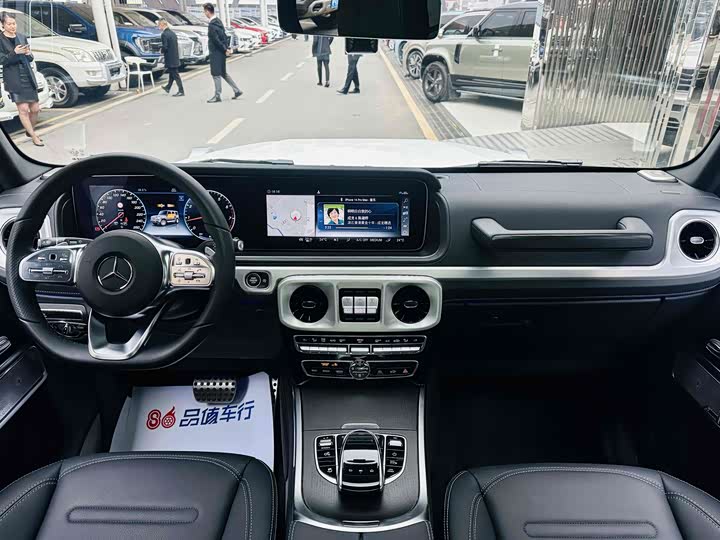 Фото 5 - Mercedes-Benz G-Class