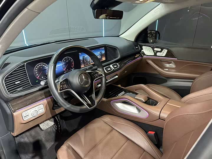 Фото 11 - Mercedes-Benz GLE-Class