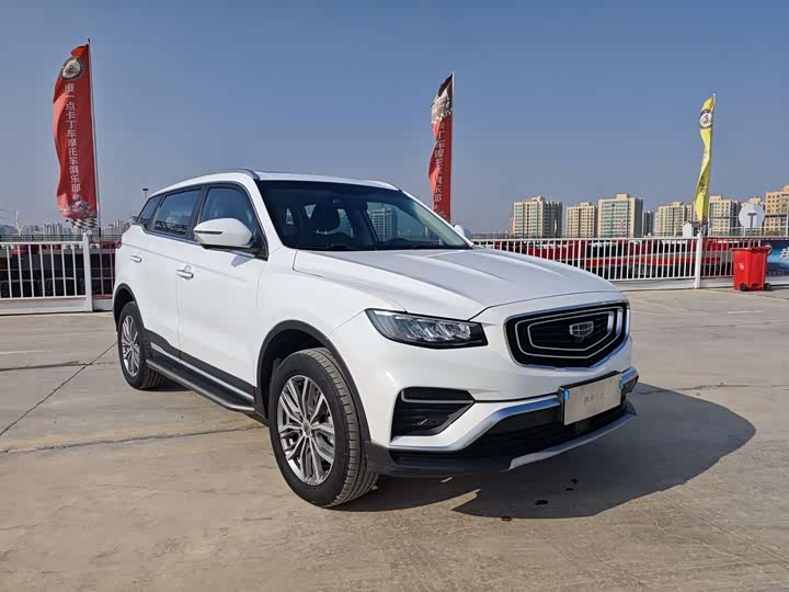 Фото 3 - Geely Atlas