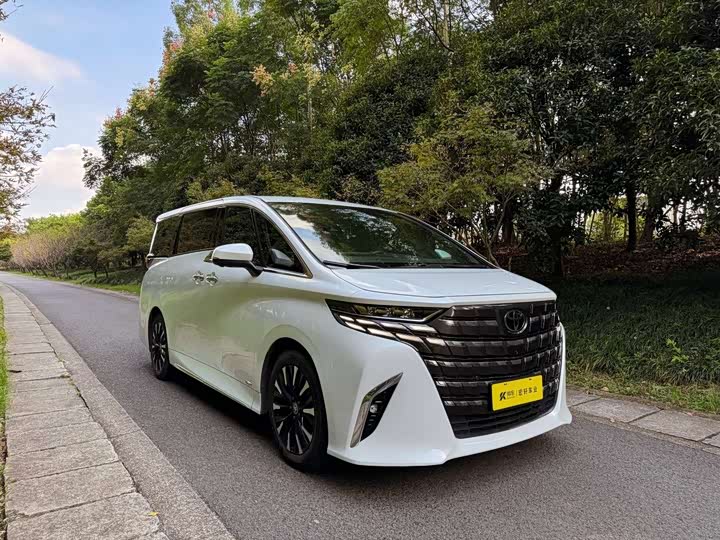 Фото 2 - Toyota Alphard