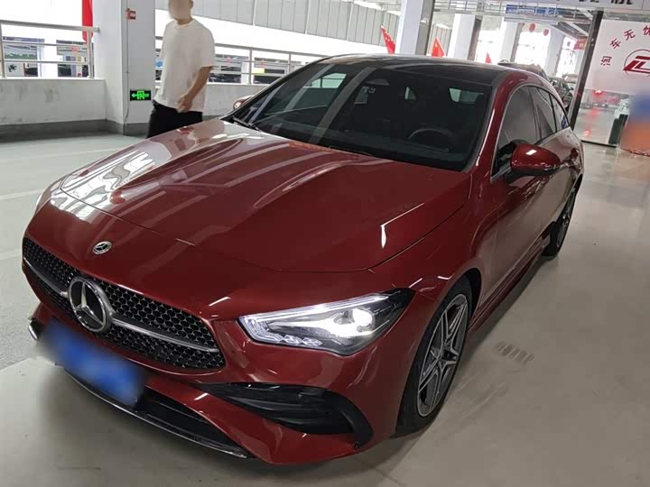 Фото 2 - Mercedes-Benz CLA-Class