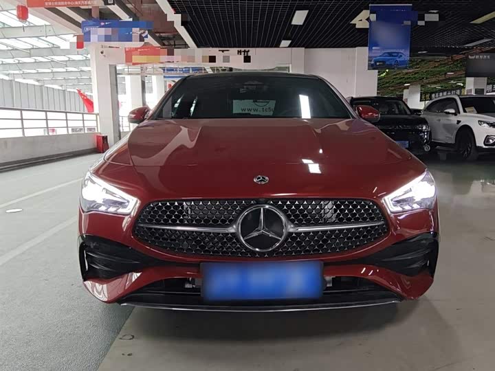 Фото 3 - Mercedes-Benz CLA-Class