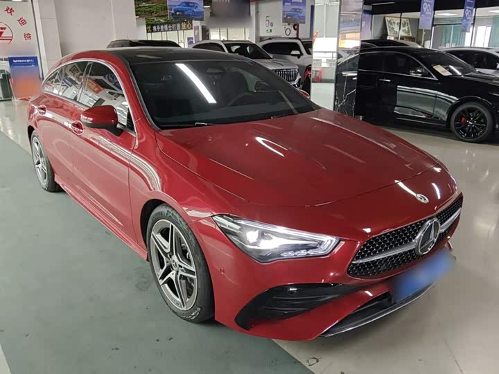 Фото 4 - Mercedes-Benz CLA-Class