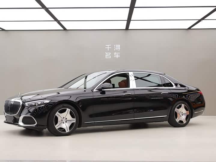 Фото 1 - Mercedes-Benz Maybach S-Class