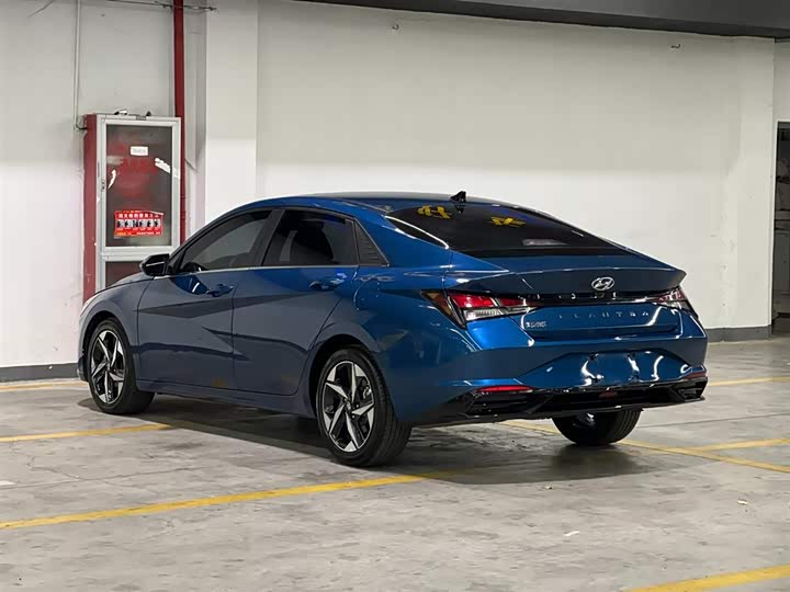Фото 4 - Hyundai Elantra N line