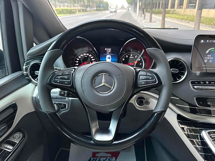 Фото 12 - Mercedes-Benz V-Class