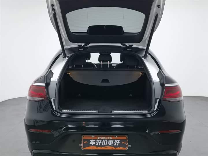 Фото 16 - Mercedes-Benz GLC-Class Coupe