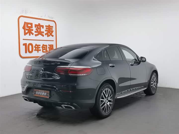Фото 2 - Mercedes-Benz GLC-Class Coupe