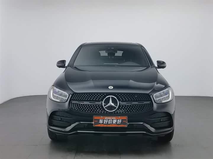 Фото 3 - Mercedes-Benz GLC-Class Coupe