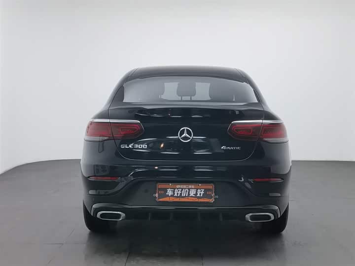 Фото 4 - Mercedes-Benz GLC-Class Coupe