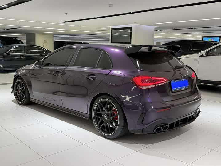 Фото 10 - Mercedes-Benz A-Class AMG