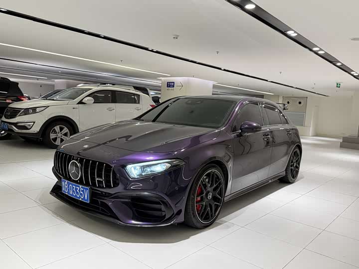 Фото 2 - Mercedes-Benz A-Class AMG