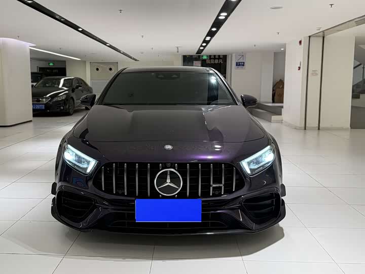 Фото 3 - Mercedes-Benz A-Class AMG