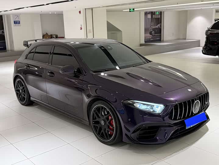 Фото 4 - Mercedes-Benz A-Class AMG