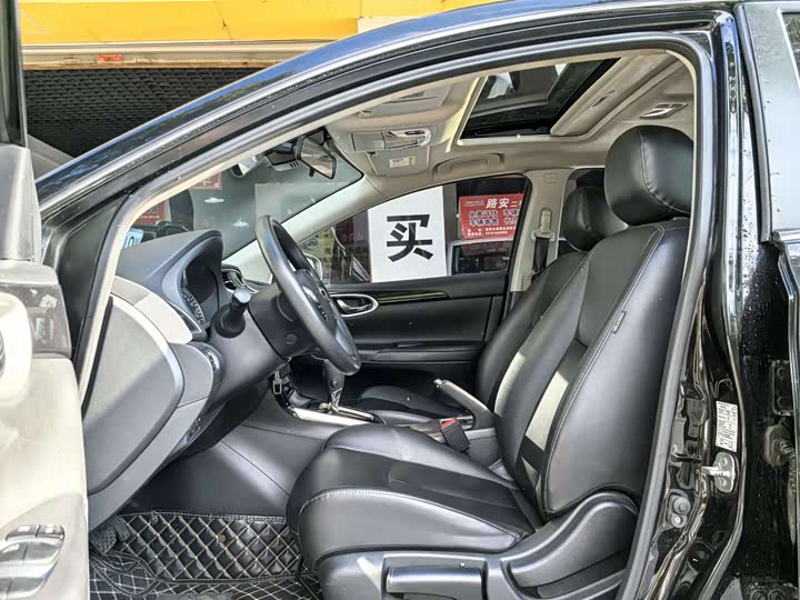 Фото 10 - Nissan Sylphy