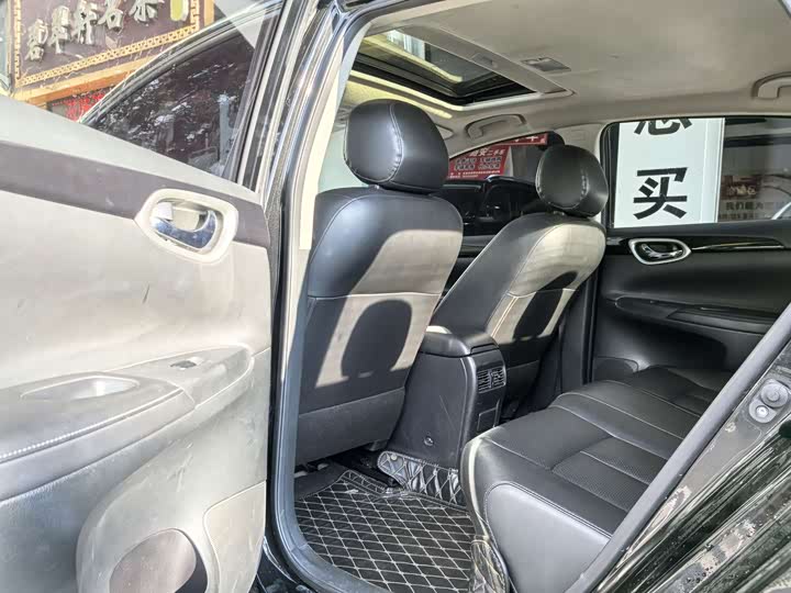 Фото 11 - Nissan Sylphy