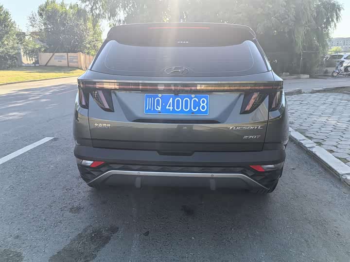 Фото 5 - Hyundai Tucson L