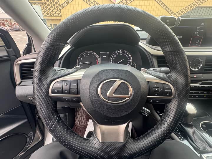 Фото 20 - Lexus RX