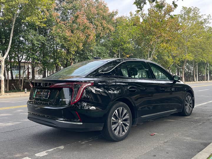 Фото 11 - Hongqi E-QM5