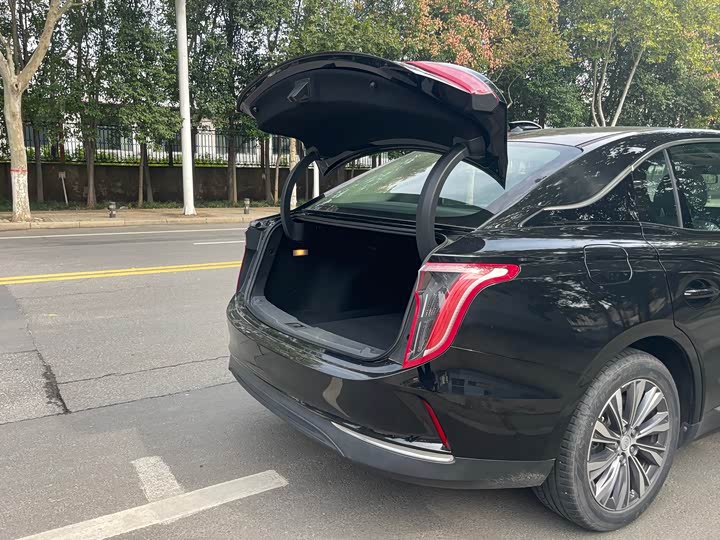 Фото 13 - Hongqi E-QM5