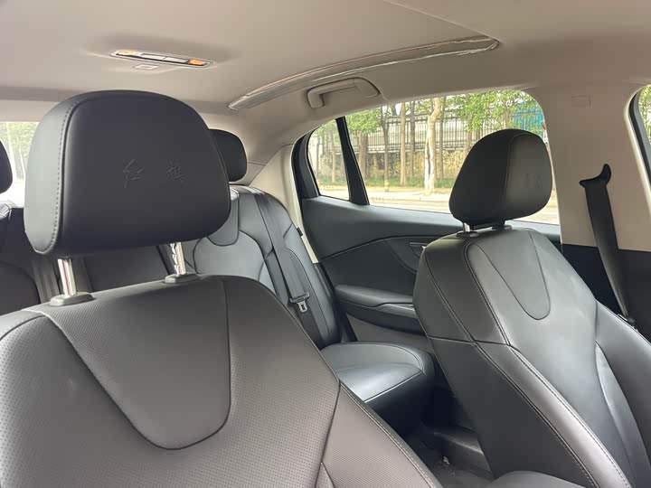 Фото 16 - Hongqi E-QM5