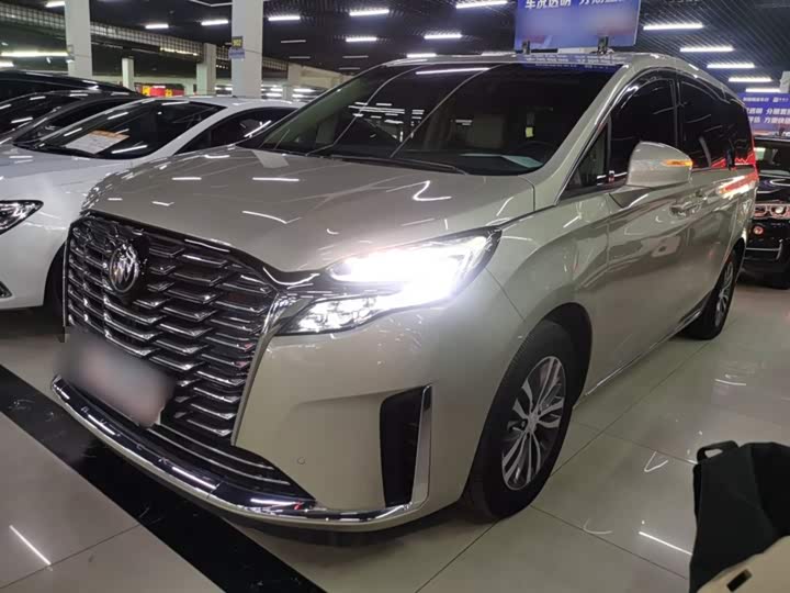 Фото 1 - Buick GL8 ES