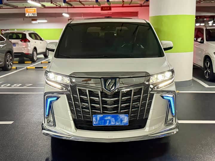 Фото 2 - Toyota Alphard