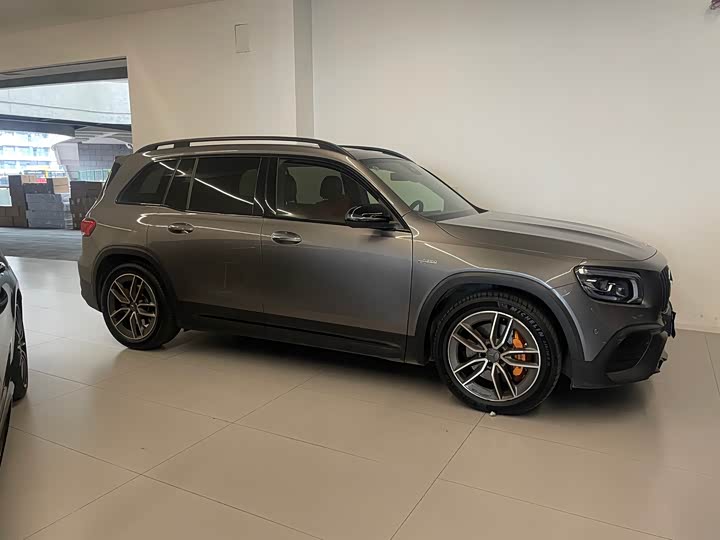 Фото 2 - Mercedes-Benz GLB-Class AMG