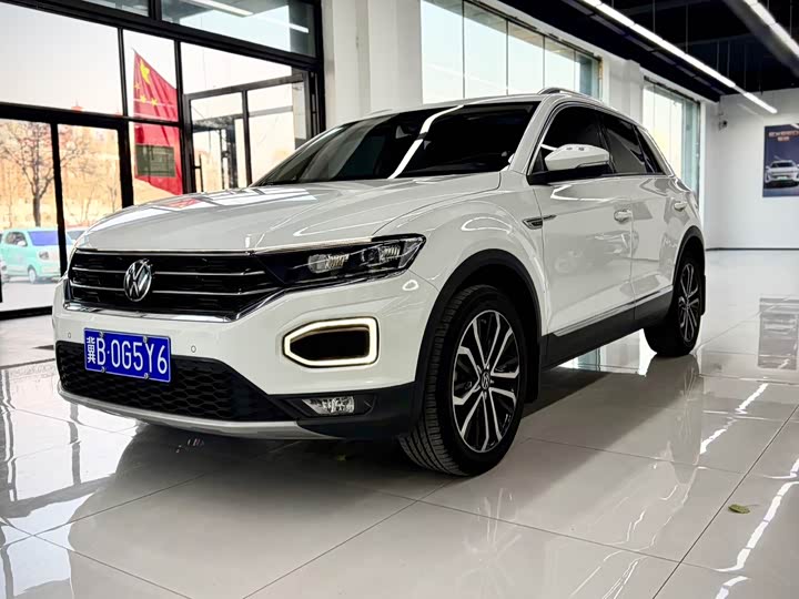 Фото 1 - Volkswagen T-Roc