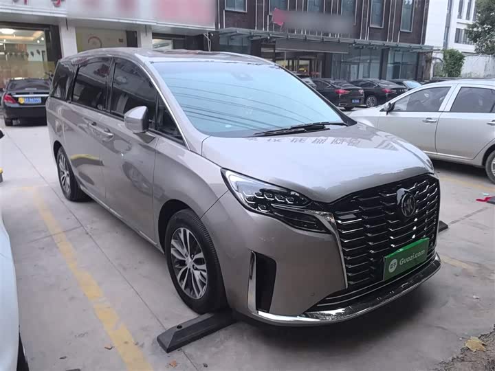 Фото 4 - Buick GL8 ES