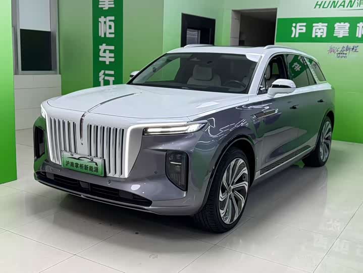 Фото 1 - Hongqi E-HS9