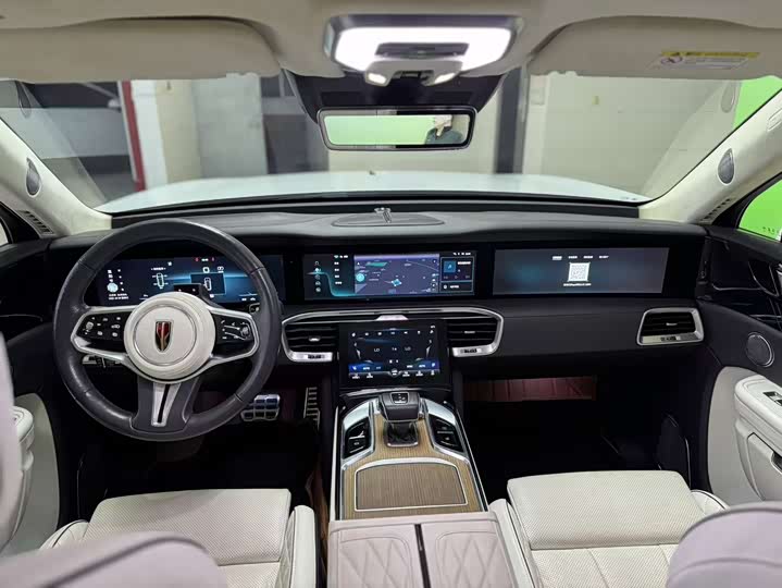 Фото 6 - Hongqi E-HS9